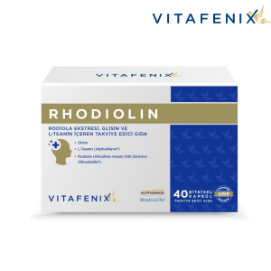 Vitafenix Rhodiolin Rodiola Kök Ekstresi İçeren Takviye Edici Gıda