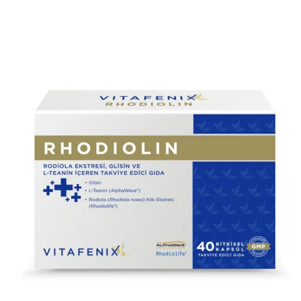Vitafenix Rhodiolin Rodiola Kök Ekstresi İçeren Takviye Edici Gıda