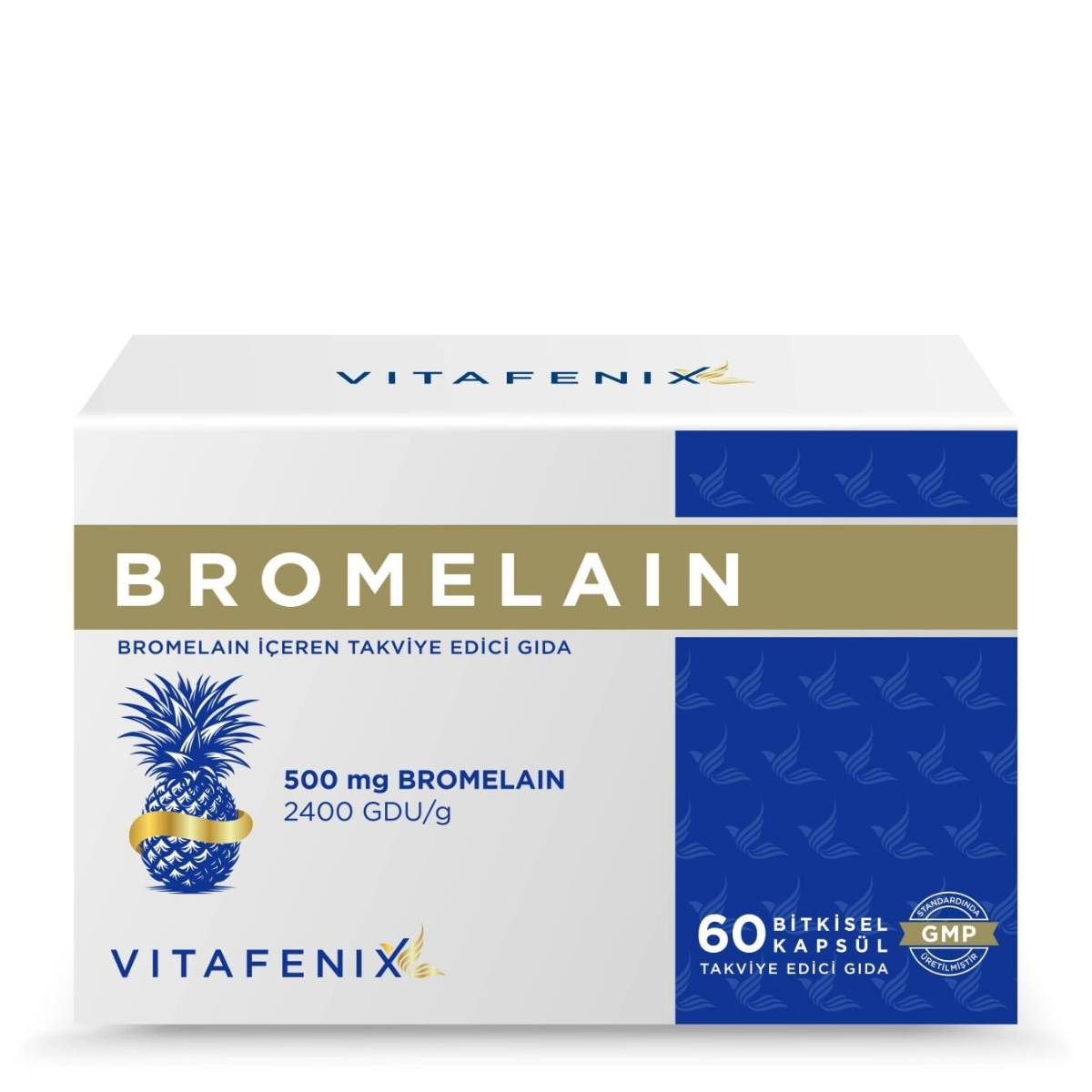 Vitafenix Magna P Magnezyum Ve Vitamin B6 İçeren Kapsül Takviye Edici Gıda
