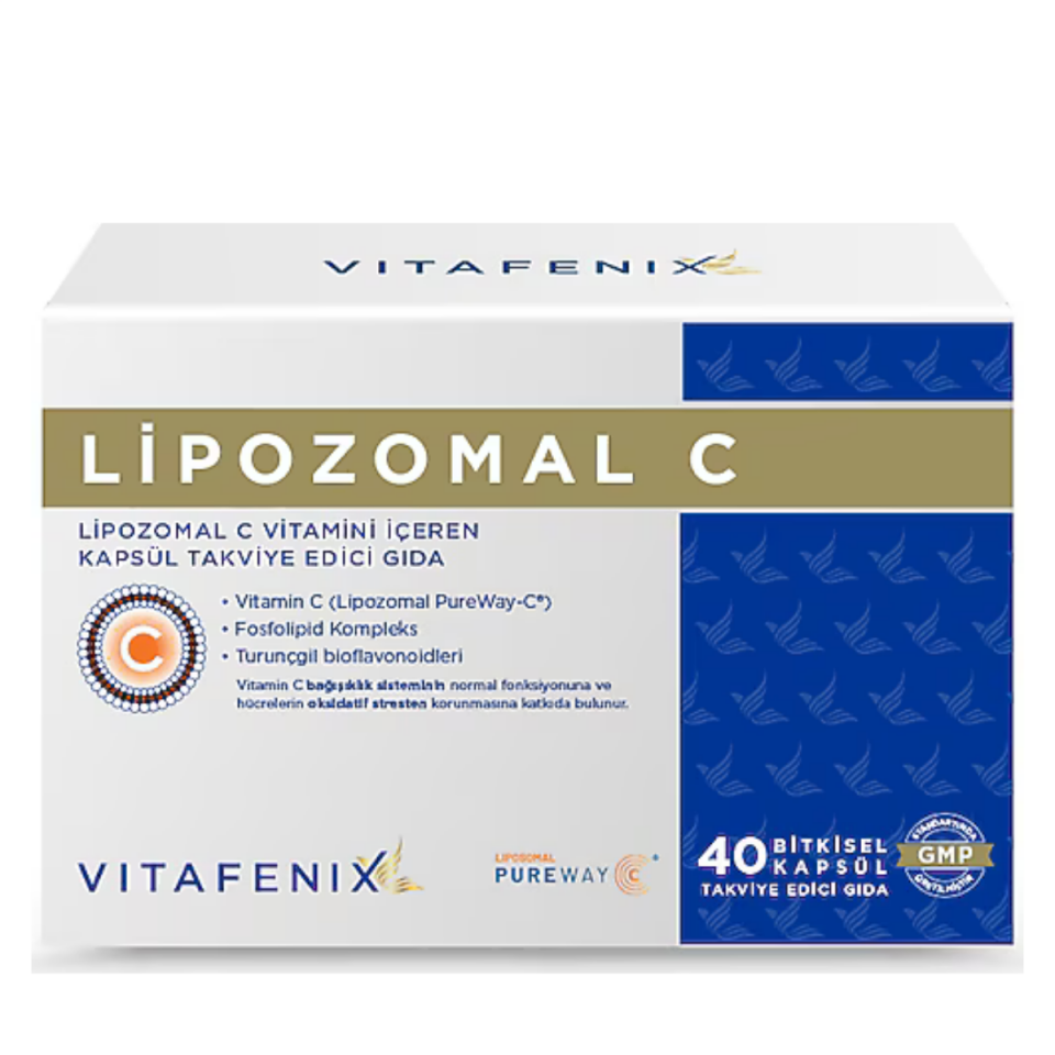 Vitafenix Lipozomal C Vitamini İçeren Takviye Edici Gıda