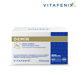 Vitafenix Demir İçeren Takviye Edici Gıda ( 2 Aylık Doz )