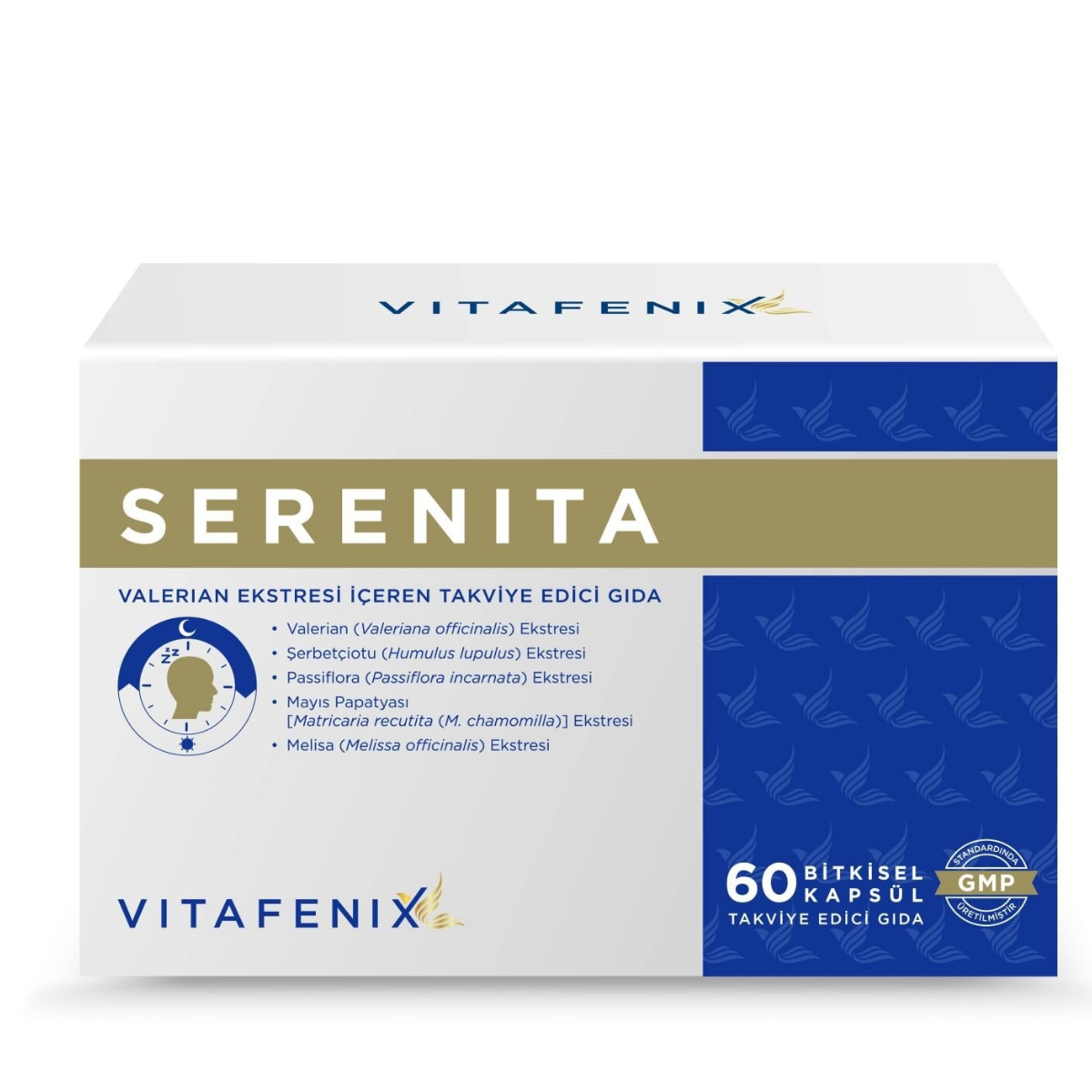 Vitafenix Serenita Valerian Ekstresi İçeren Takviye Edici Gıda