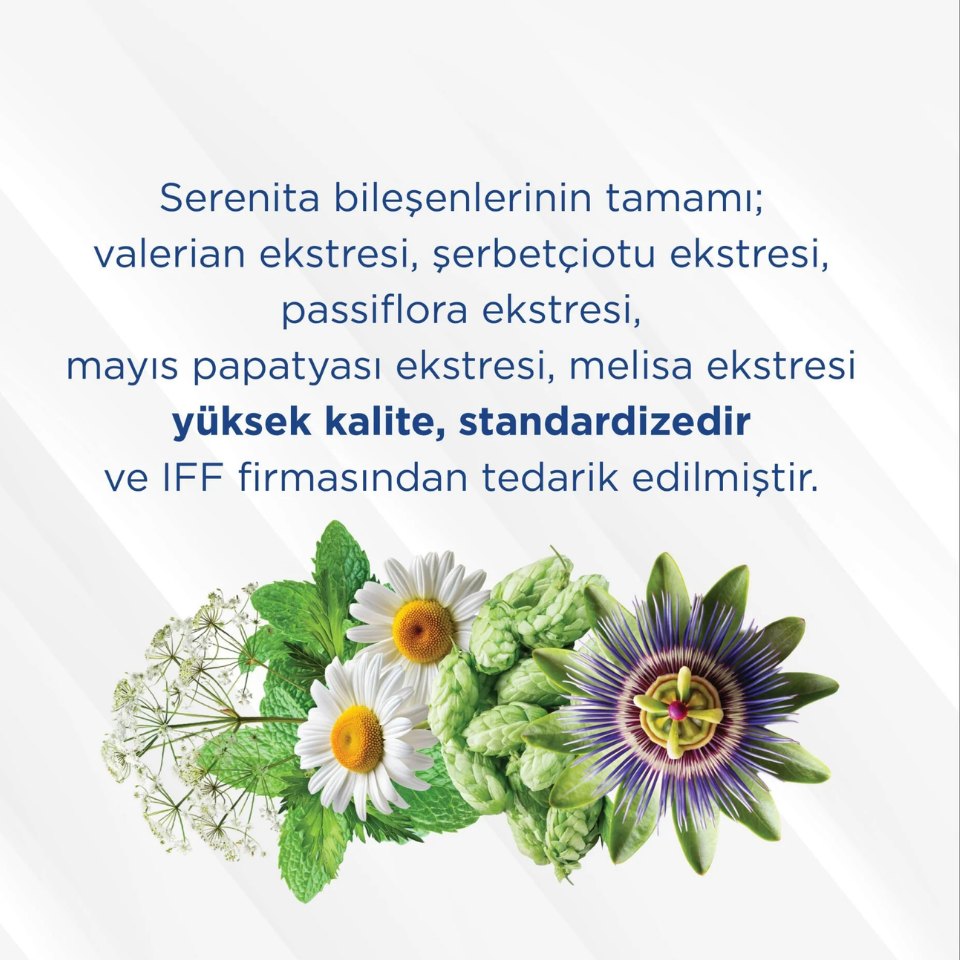 Vitafenix Serenita Valerian Ekstresi İçeren Takviye Edici Gıda