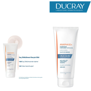 Ducray Anaphase+ Saç Dökülmesi Karşıtı Şampuan 200 ml