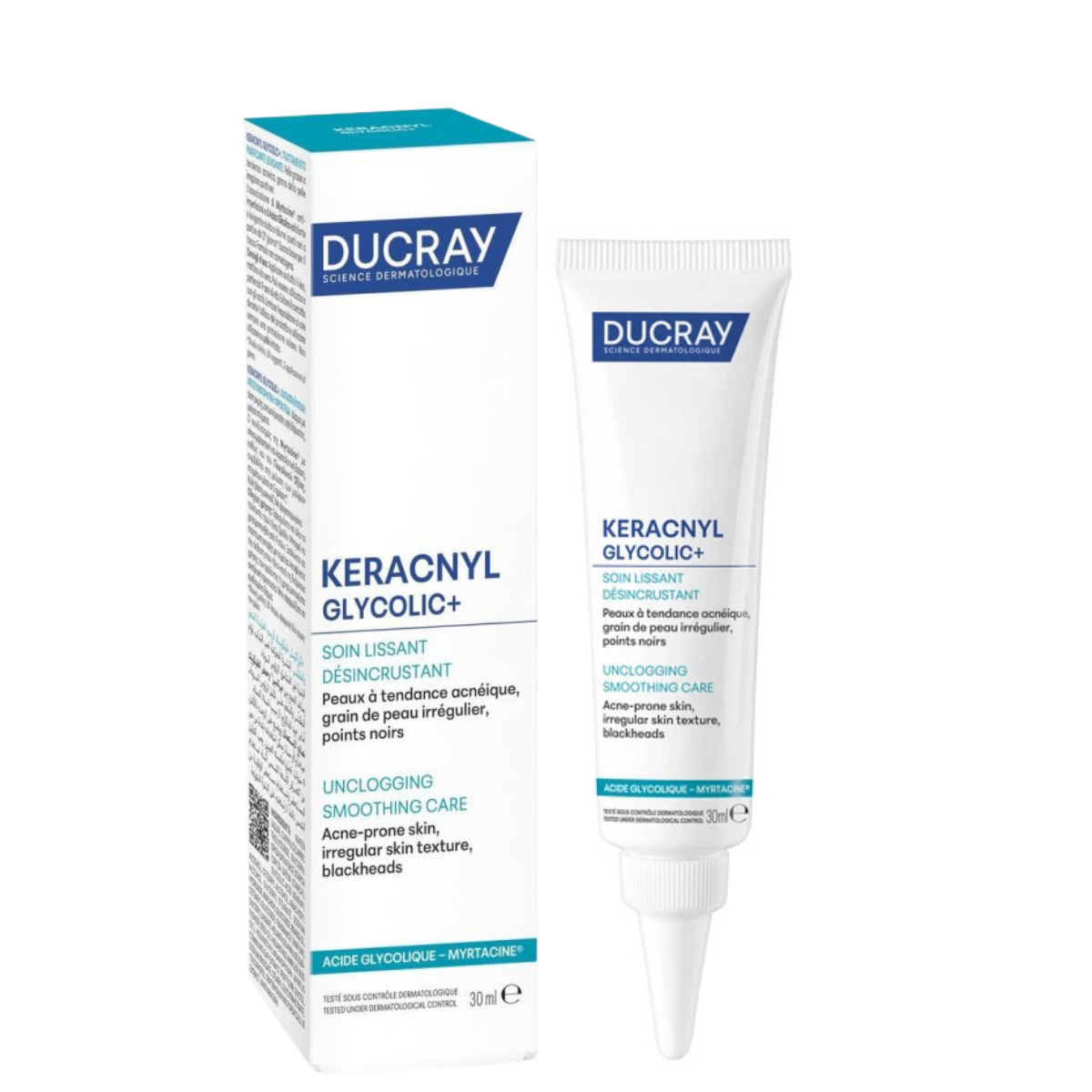 Ducray Keracnyl Glycolic+ Creme 30 ml