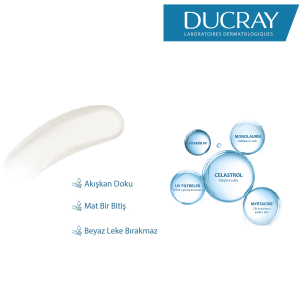 Ducray Keracnyl Uv Yağlı ve Akneye Eğilimli Ciltler İçin Güneş Koruyucu 50 ml