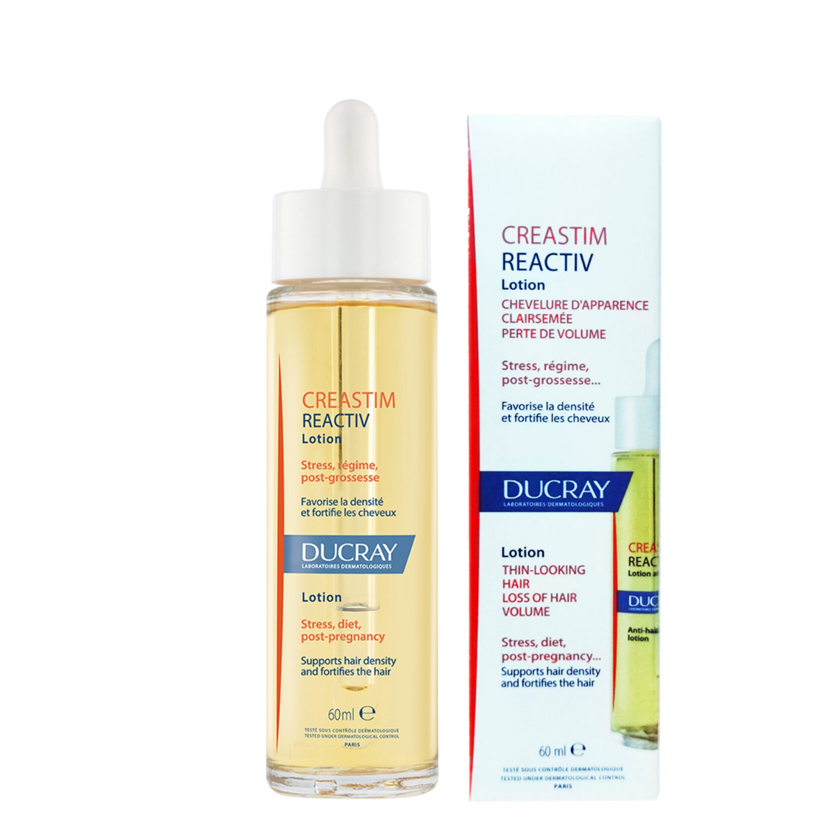 Ducray Anaphase Creastim Reactiv Losyon 60 ml