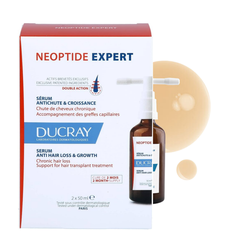 Ducray Neoptide Expert Anti-Hair Loss and Growth Serum 2 x 50 ml