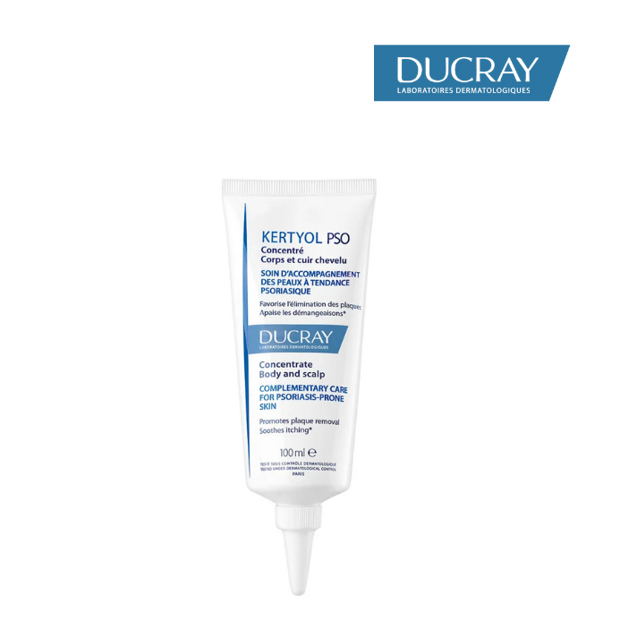 Ducray Kertyol PSO Concantrate  Yoğun Pullanma Karşıtı Konsantre Krem 100ml