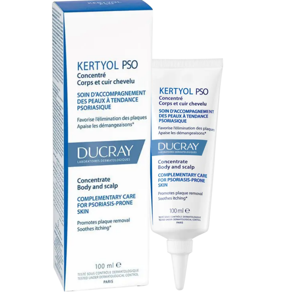 Ducray Kertyol PSO Concantrate  Yoğun Pullanma Karşıtı Konsantre Krem 100ml