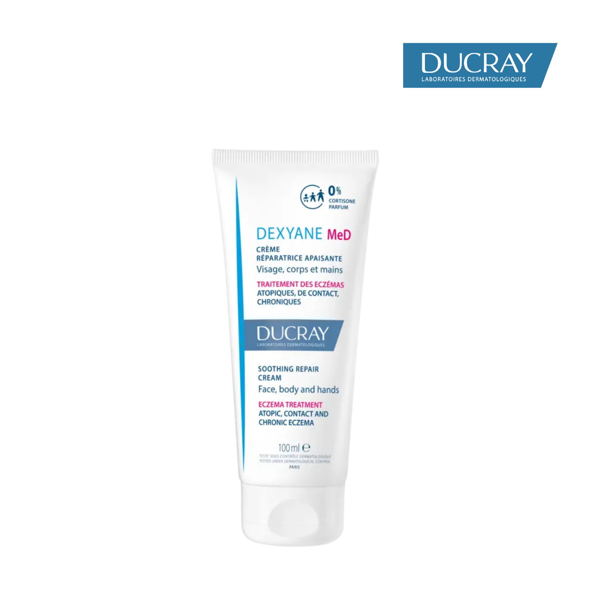 Ducray Dexyane MeD Soothing Cream 100 ml