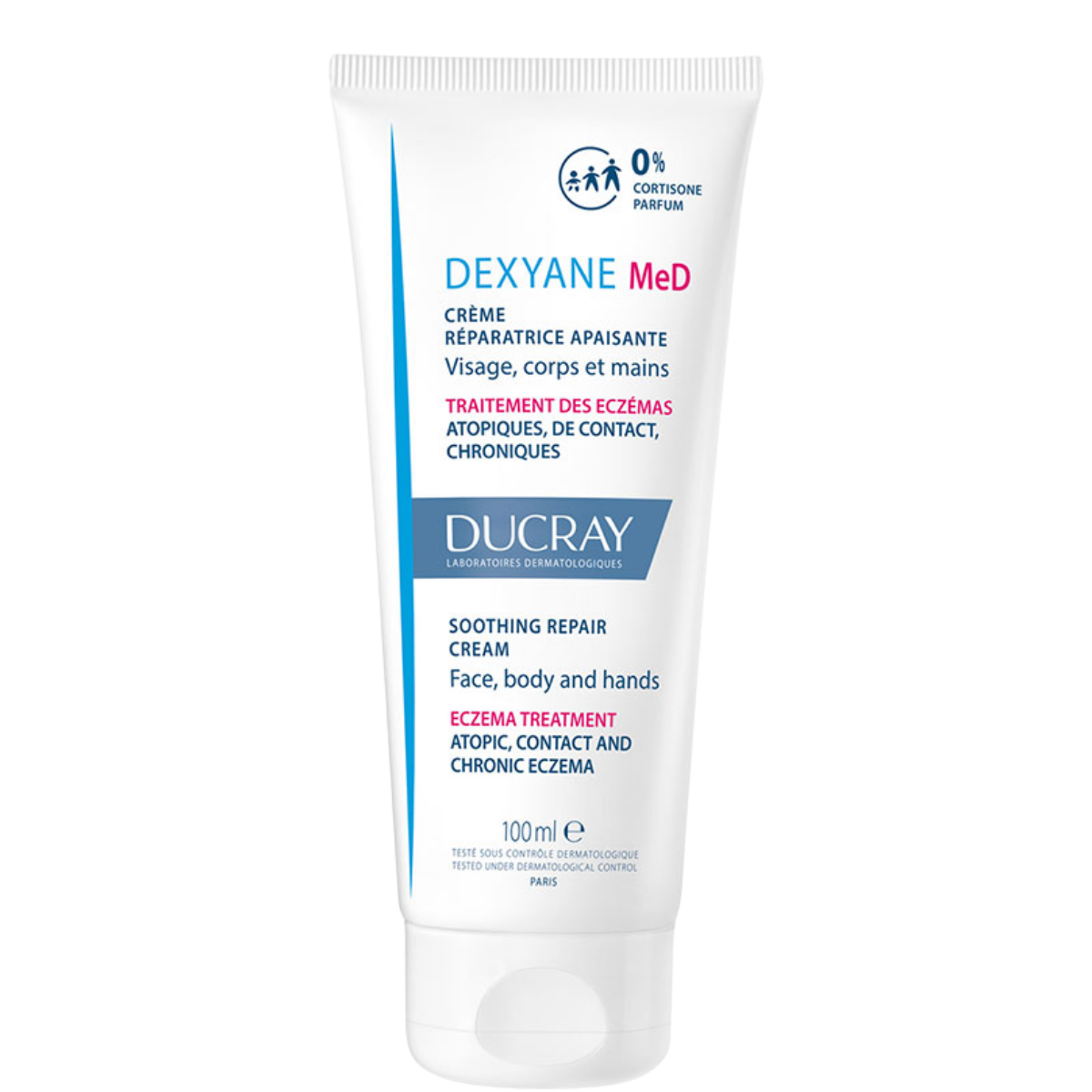 Ducray Dexyane MeD Soothing Cream 100 ml