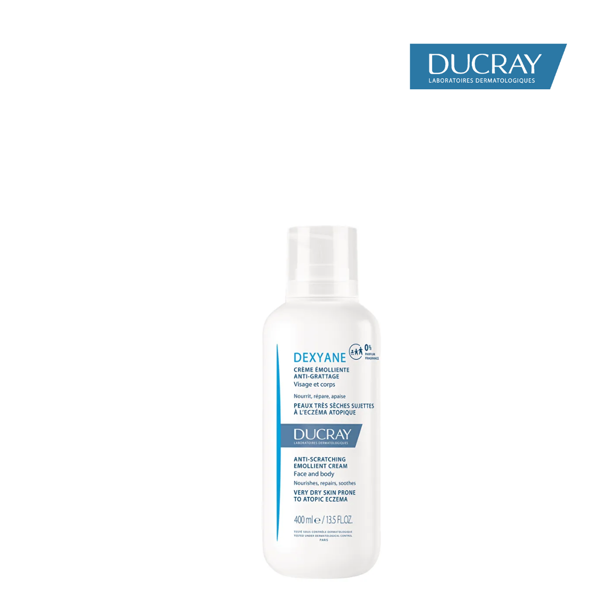 Ducray Dexyane Emollient Balm Kuruluk Karşıtı Nemlendirici 400 ml