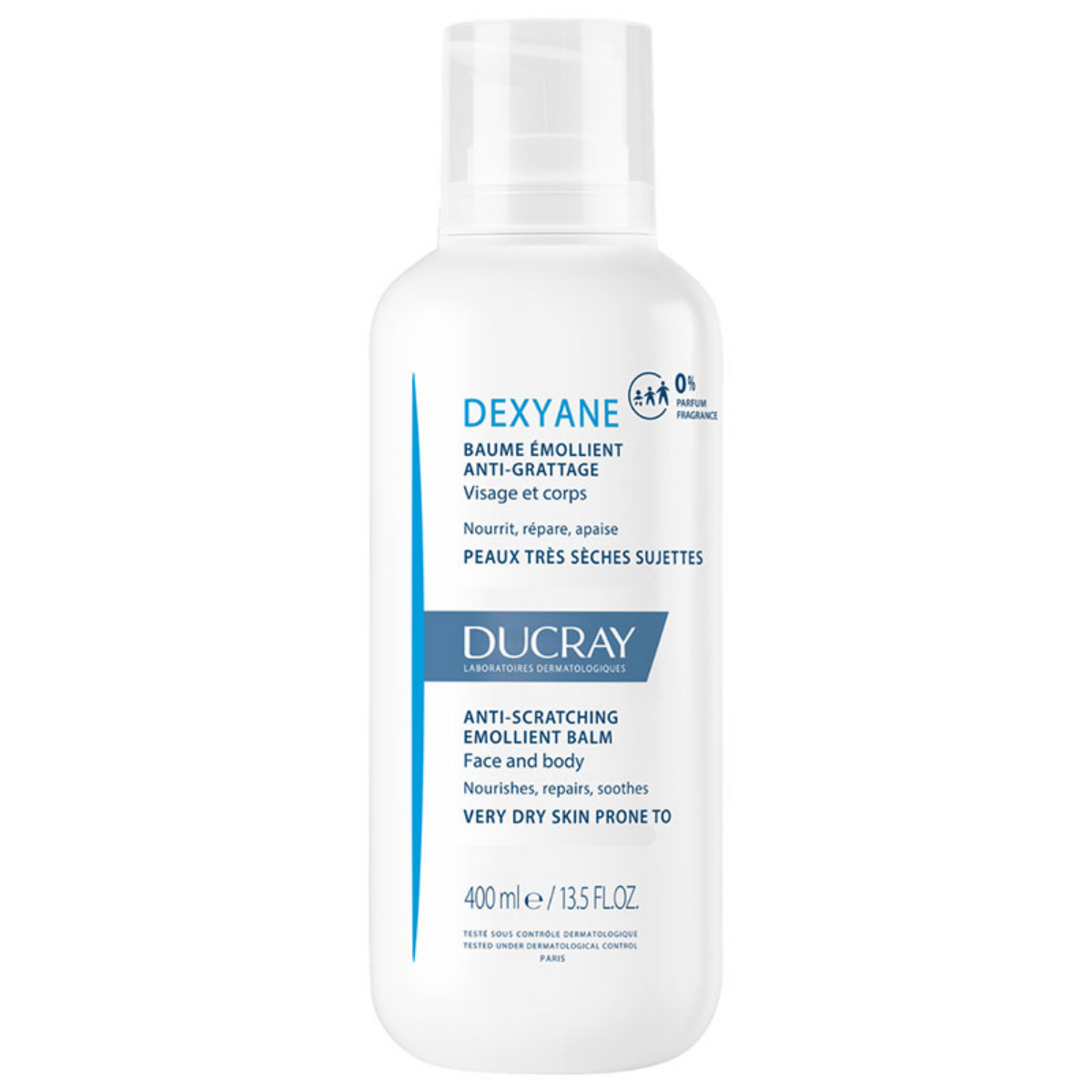 Ducray Dexyane Emollient Balm Kuruluk Karşıtı Nemlendirici 400 ml