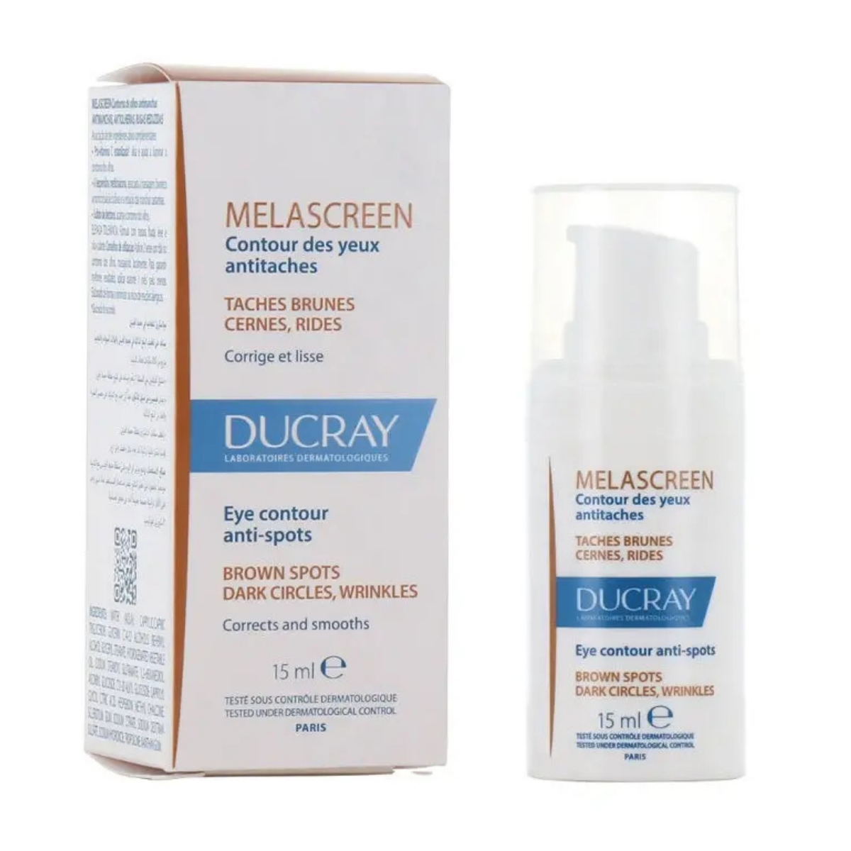 Ducray Melascreen Koyu Leke Karşıtı Konsantre Bakım Kremi 30 ml