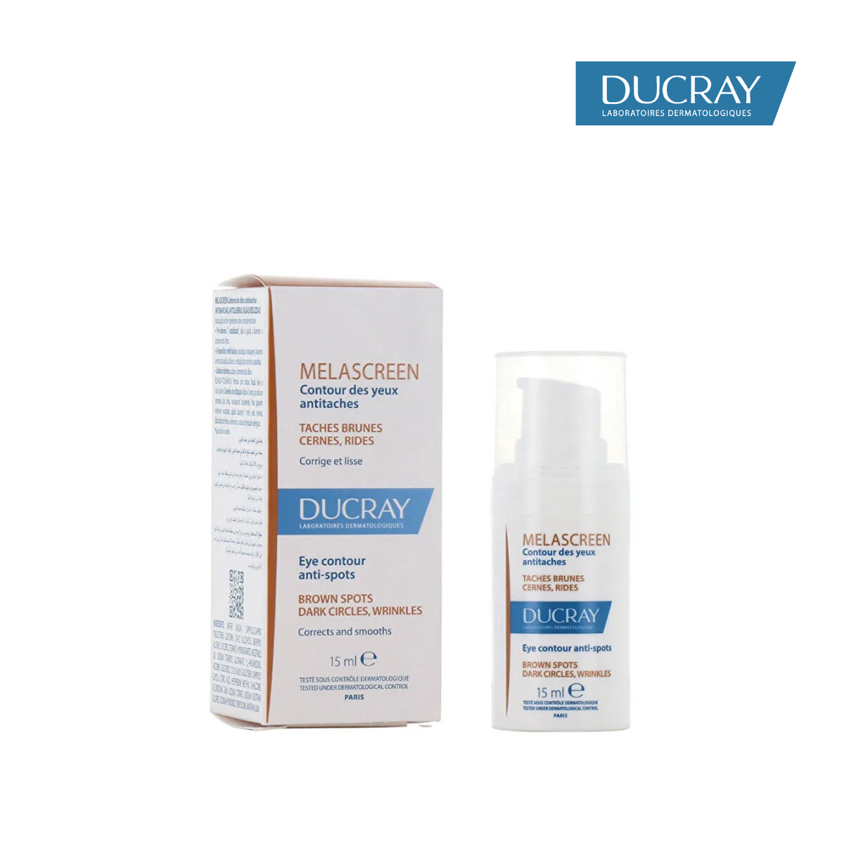 Ducray Melascreen Leke Karşıtı Göz Çevresi Bakım Kremi 15 ml