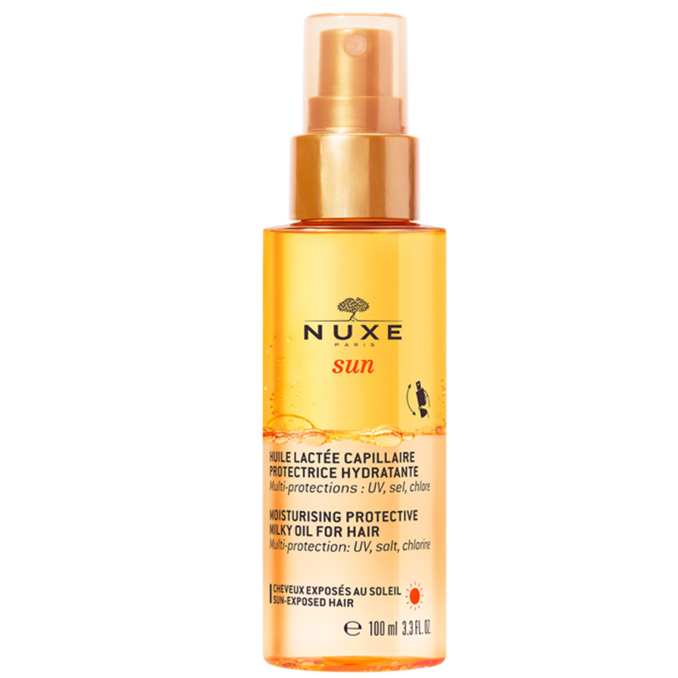 Nuxe Sun Moisturising Protective Milky Oil For Hair 100ml
