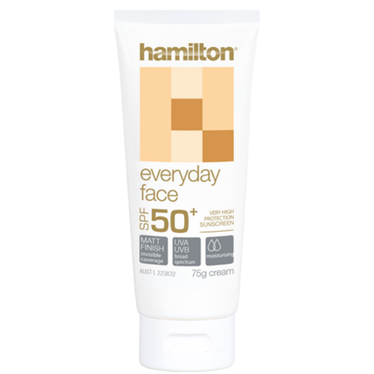 Hamilton Everyday Face Protection Spf50+ 75g