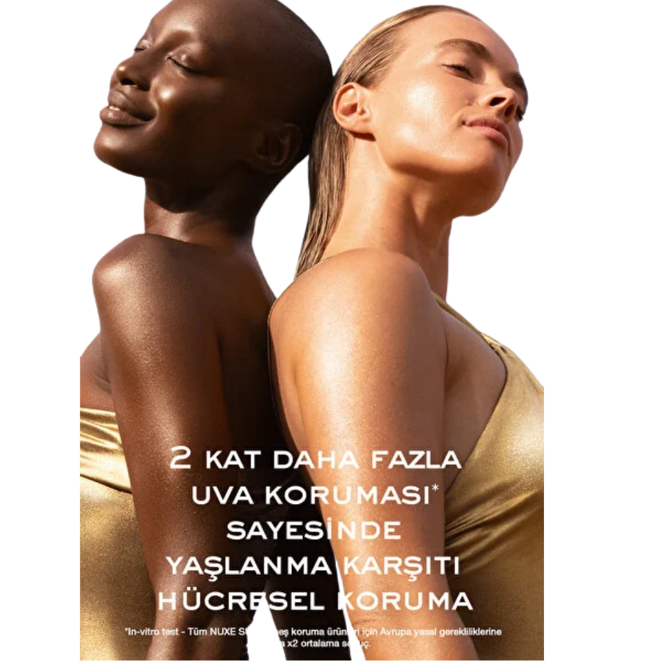Nuxe Sun Güneş Koruyucu Hafif Dokulu Yüz Kremi SPF 50 50 ml