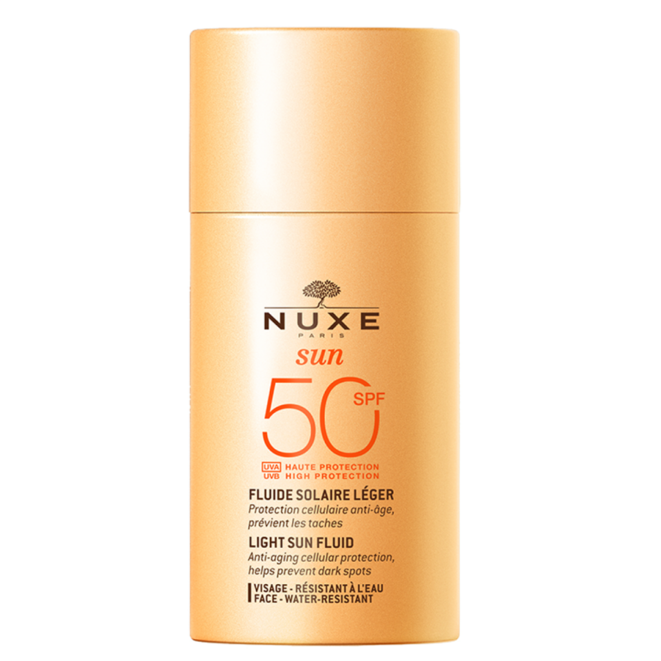 Nuxe Sun Güneş Koruyucu Hafif Dokulu Yüz Kremi SPF 50 50 ml