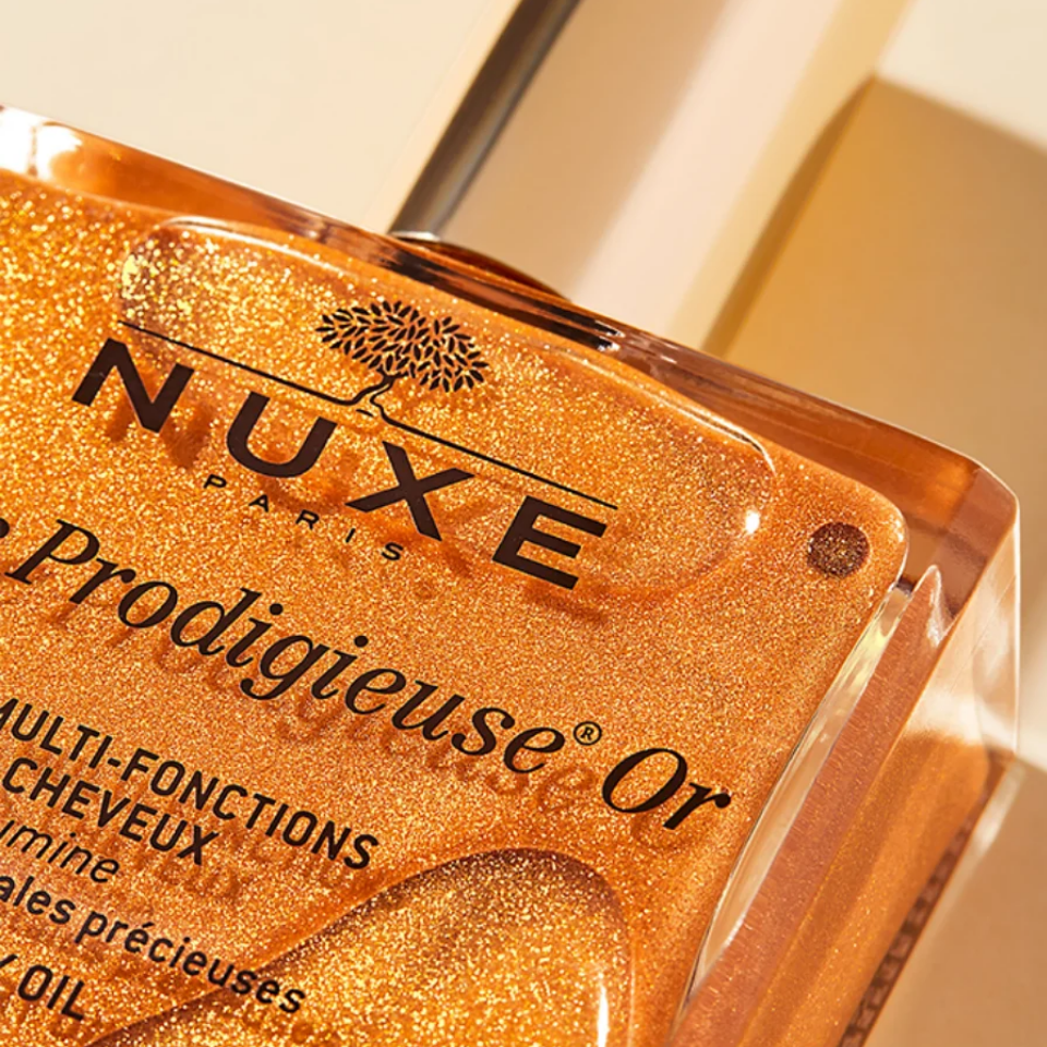 Nuxe Huile Prodigieuse Or Altın Parıltılı Kuru Yağ 50 ml
