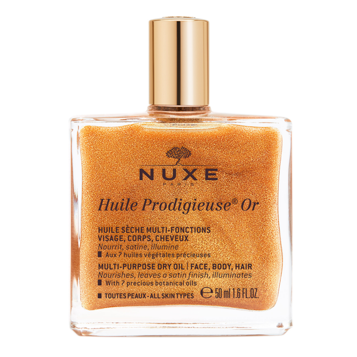 Nuxe Huile Prodigieuse Or Altın Parıltılı Kuru Yağ 50 ml