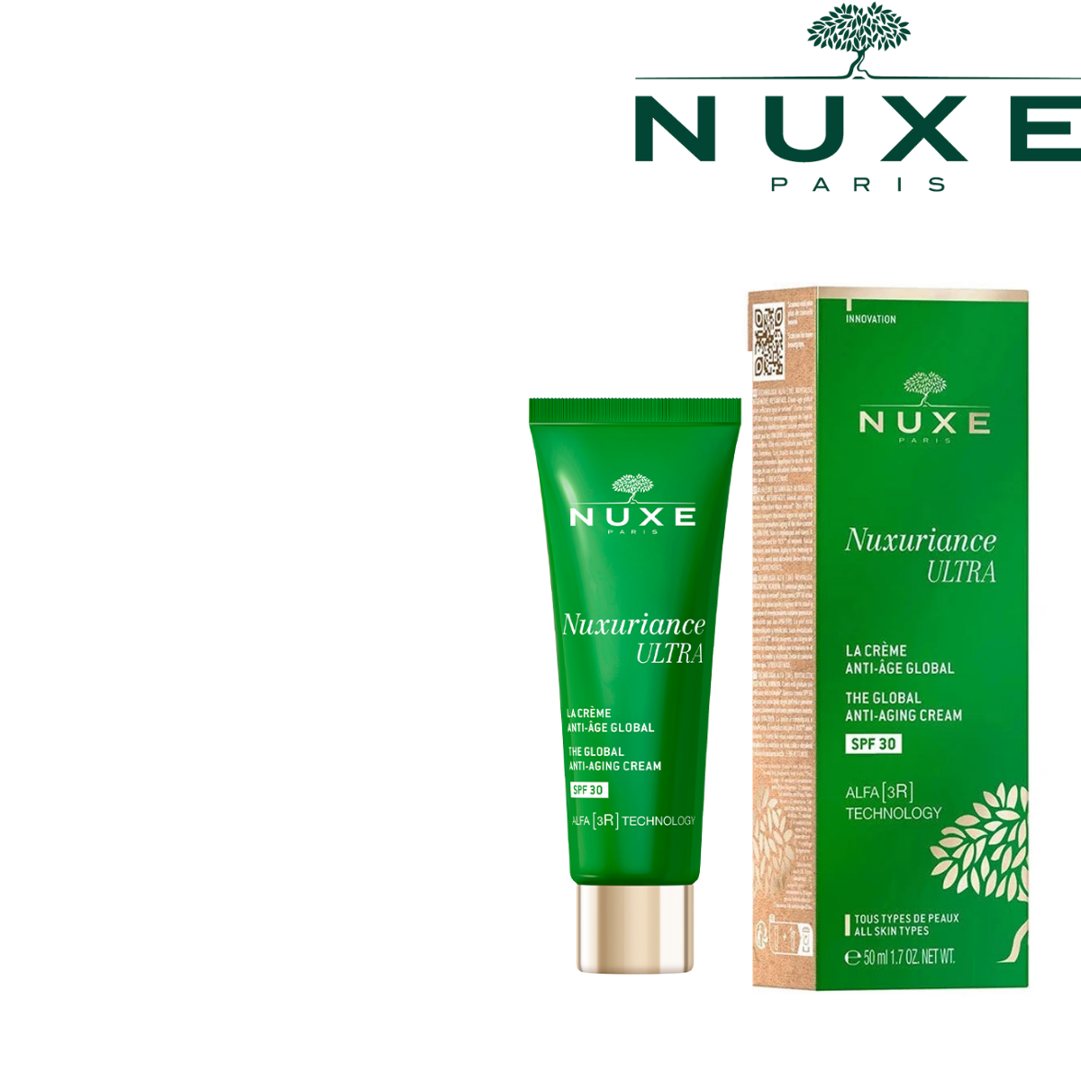 Nuxe Nuxuriance Ultra SPF30 Gündüz Bakım Kremi 50 ml