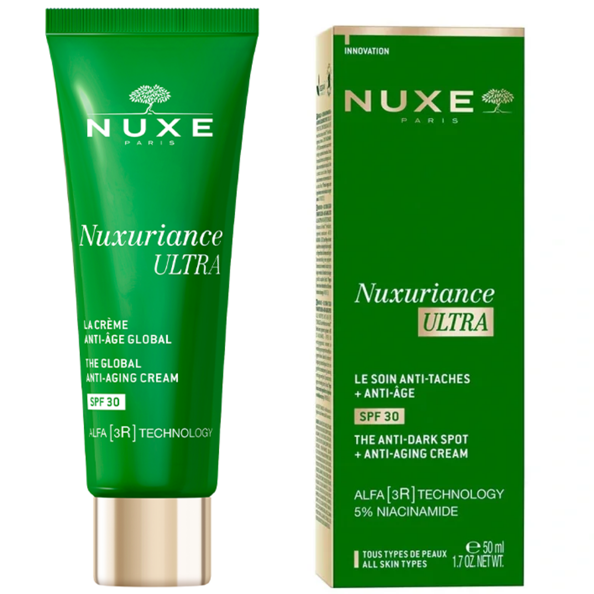 Nuxe Nuxuriance Ultra SPF30 Gündüz Bakım Kremi 50 ml