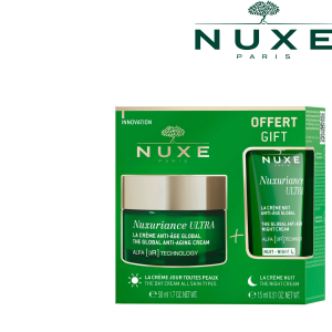 Nuxe Nuxuriance Ultra Yaşlanma Karşıtı Kremi 50 ml + 15 ml Gece Kremi HEDİYE