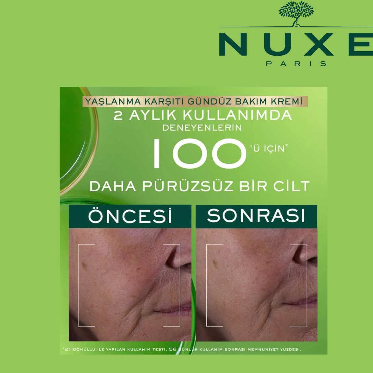 Nuxe Nuxuriance Ultra Yaşlanma Karşıtı Kremi 50 ml