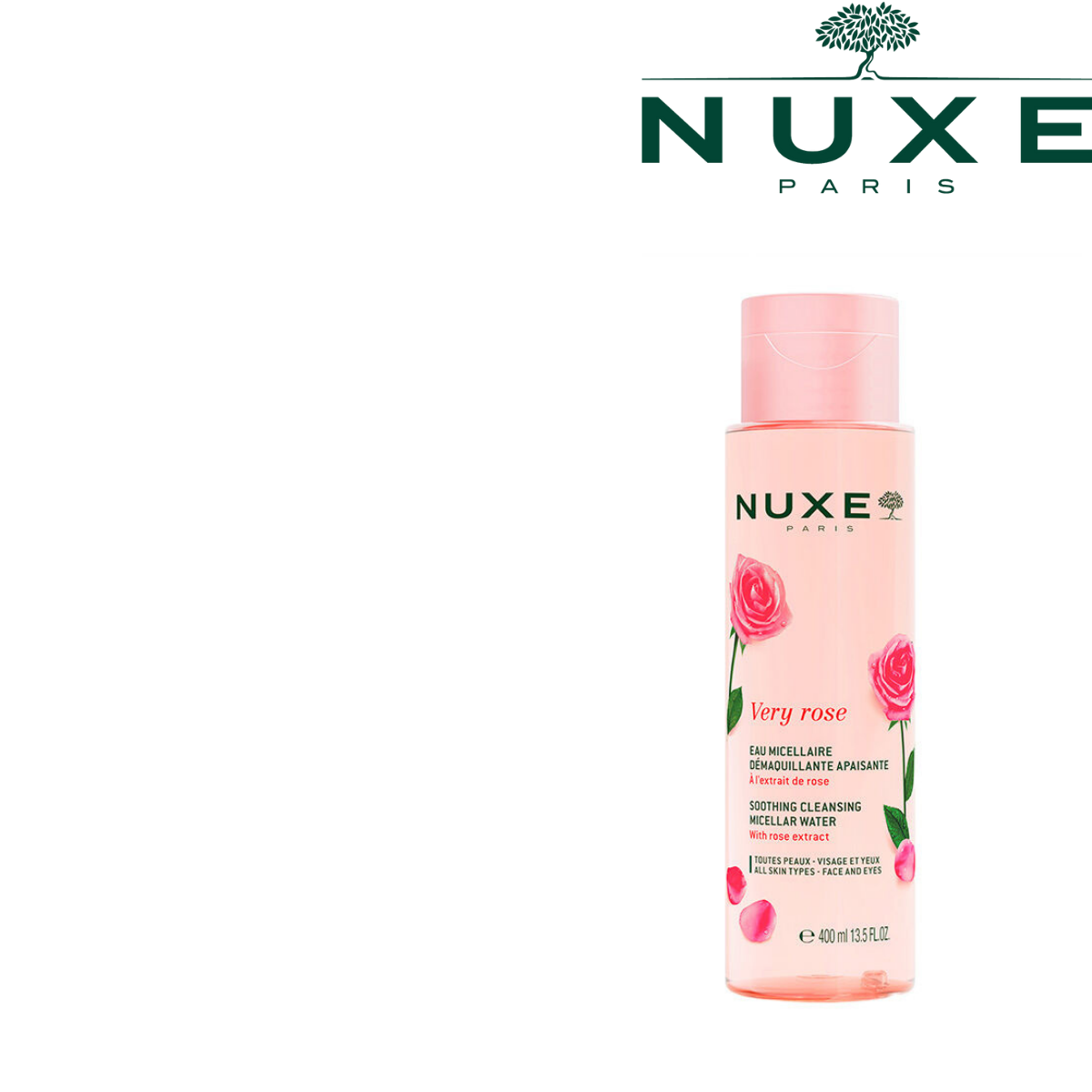 Nuxe Very Rose Ferahlatan Temizleyici Micellar Su 400 ml