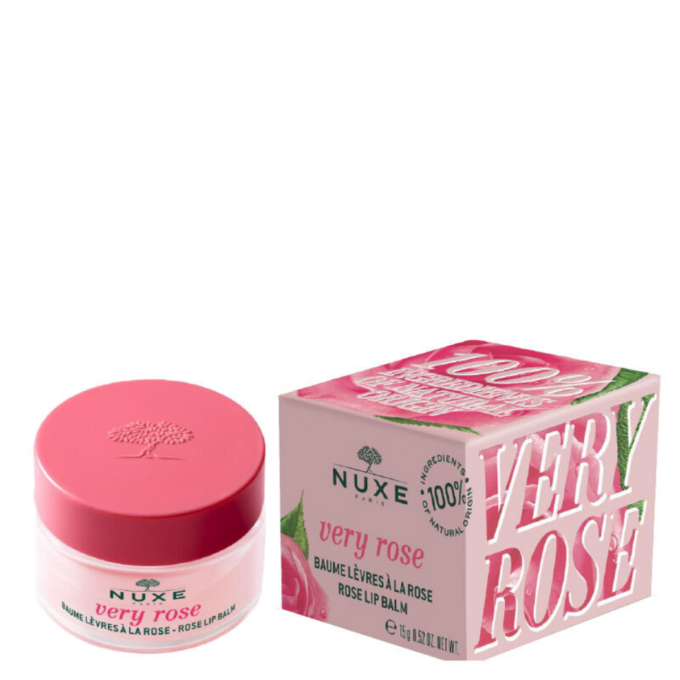 Nuxe Very Rose Gül Özlü Dudak Balmı 15 g