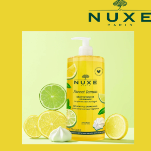 Nuxe Sweet Lemon Delightful Duş Jeli 750 ml