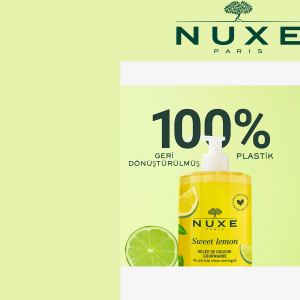 Nuxe Sweet Lemon Delightful Duş Jeli 750 ml