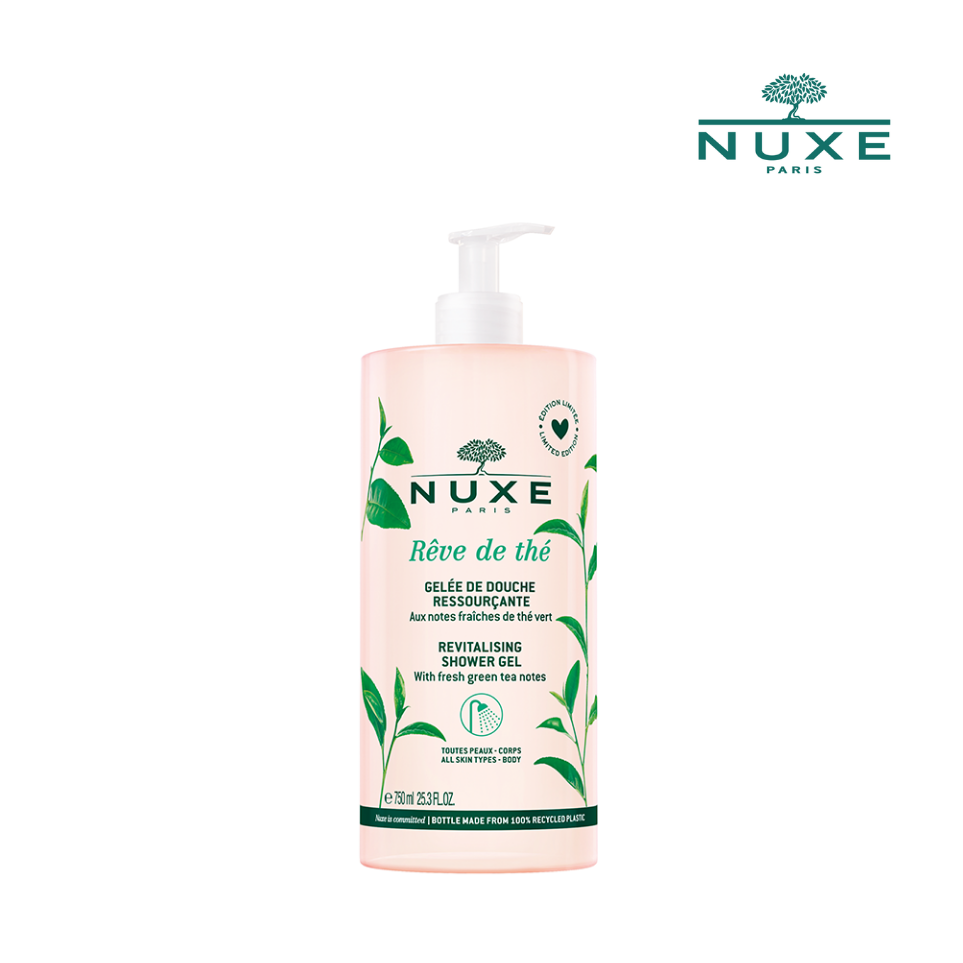 Nuxe Rêve de Thé Yeşil Çay Özlü Duş Jeli 750 ml