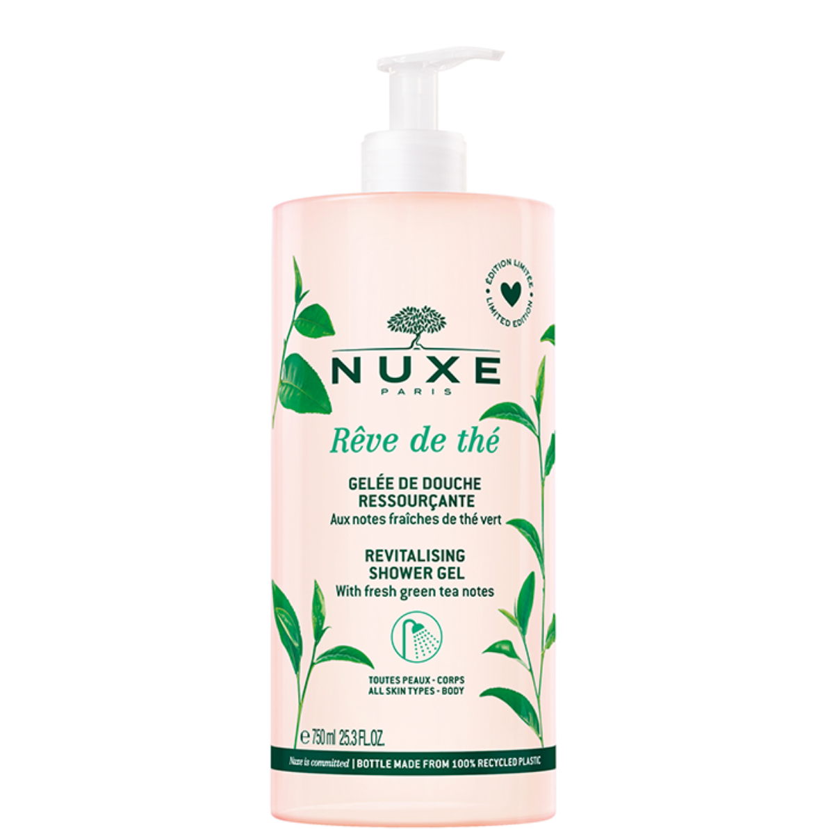 Nuxe Rêve de Thé Yeşil Çay Özlü Duş Jeli 750 ml