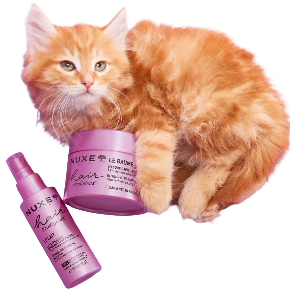 Nuxe Hair Prodigieux No-Rinse Detangling Capillary Milk 100 ml