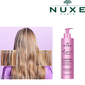 Nuxe Hair Prodigieux High Shine Shampoo 400 ml
