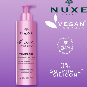 Nuxe Hair Prodigieux High Shine Shampoo 400 ml