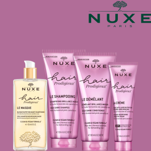 Nuxe Hair Prodigieux High Shine Shampoo 400 ml