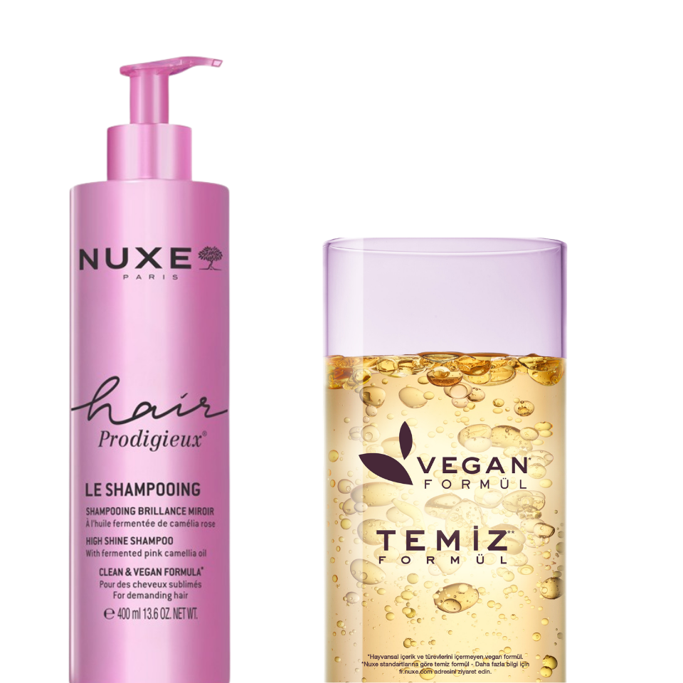 Nuxe Hair Prodigieux High Shine Shampoo 400 ml