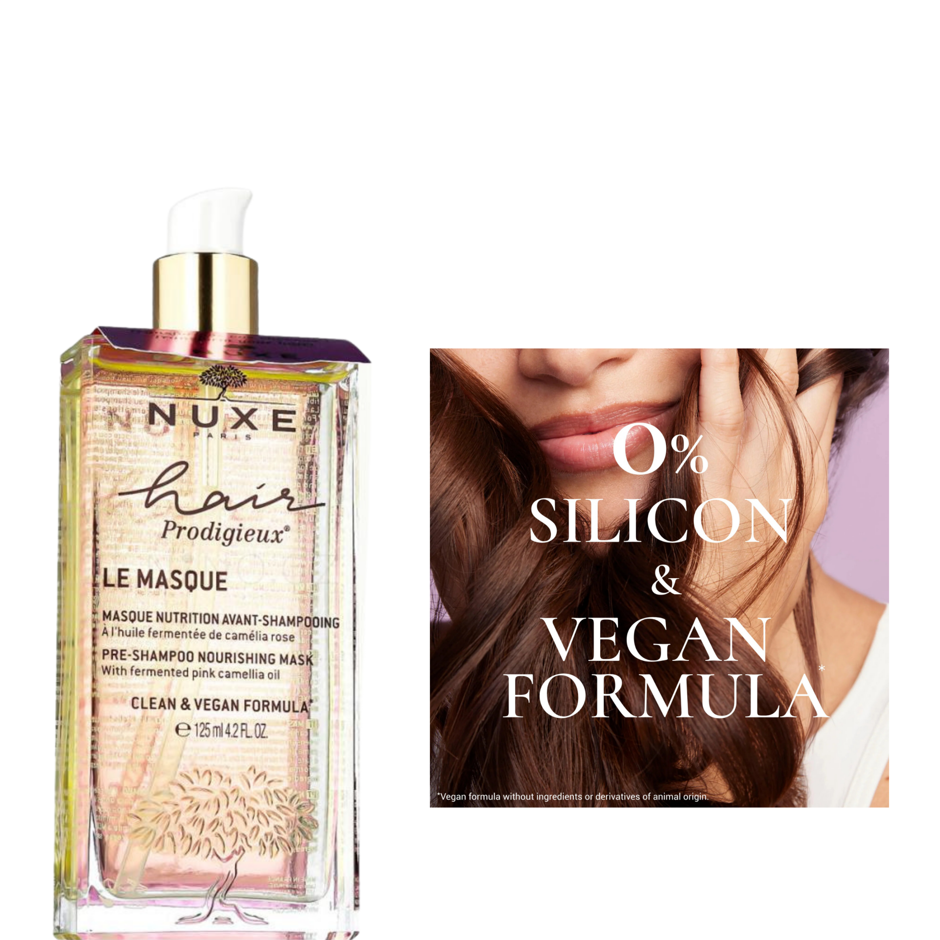 Nuxe Hair Prodigieux Pre Shampoo Nourishing Mask 125 ml