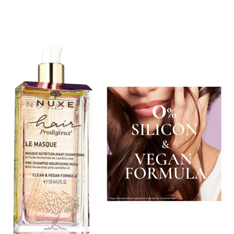 Nuxe Hair Prodigieux Pre Shampoo Nourishing Mask 125 ml