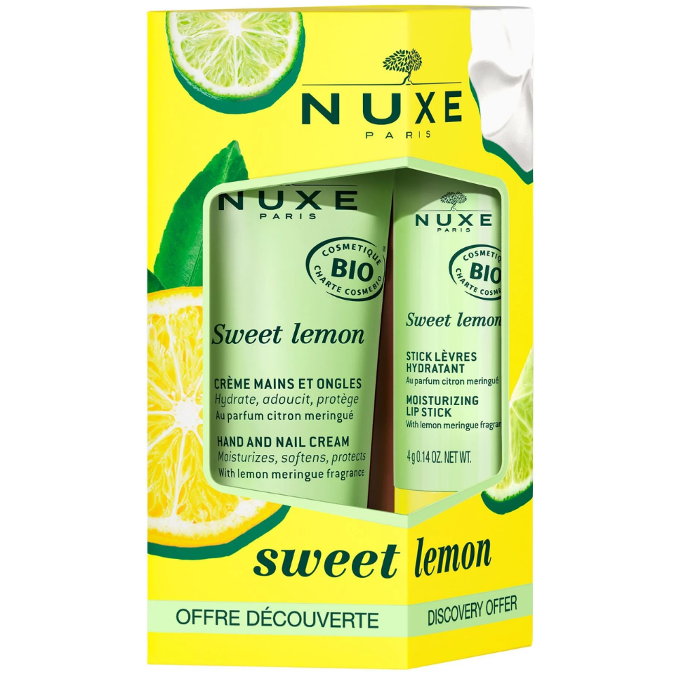 Nuxe Sweet Lemon El ve Dudak Bakım SETİ