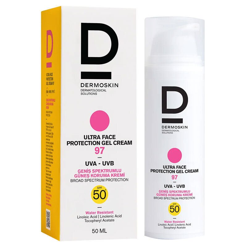 Dermoskin Ultra Face Protection Gel Cream 97 SPF50+ 50 ml