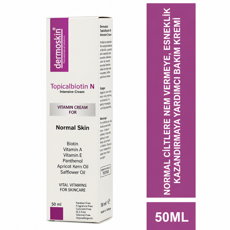 Dermoskin Topicalbiotin N Bakım Kremi 50ml