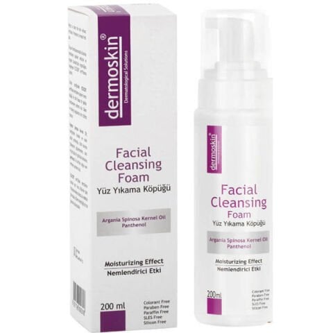 Dermoskin Yüz Yıkama Köpüğü 200 ml