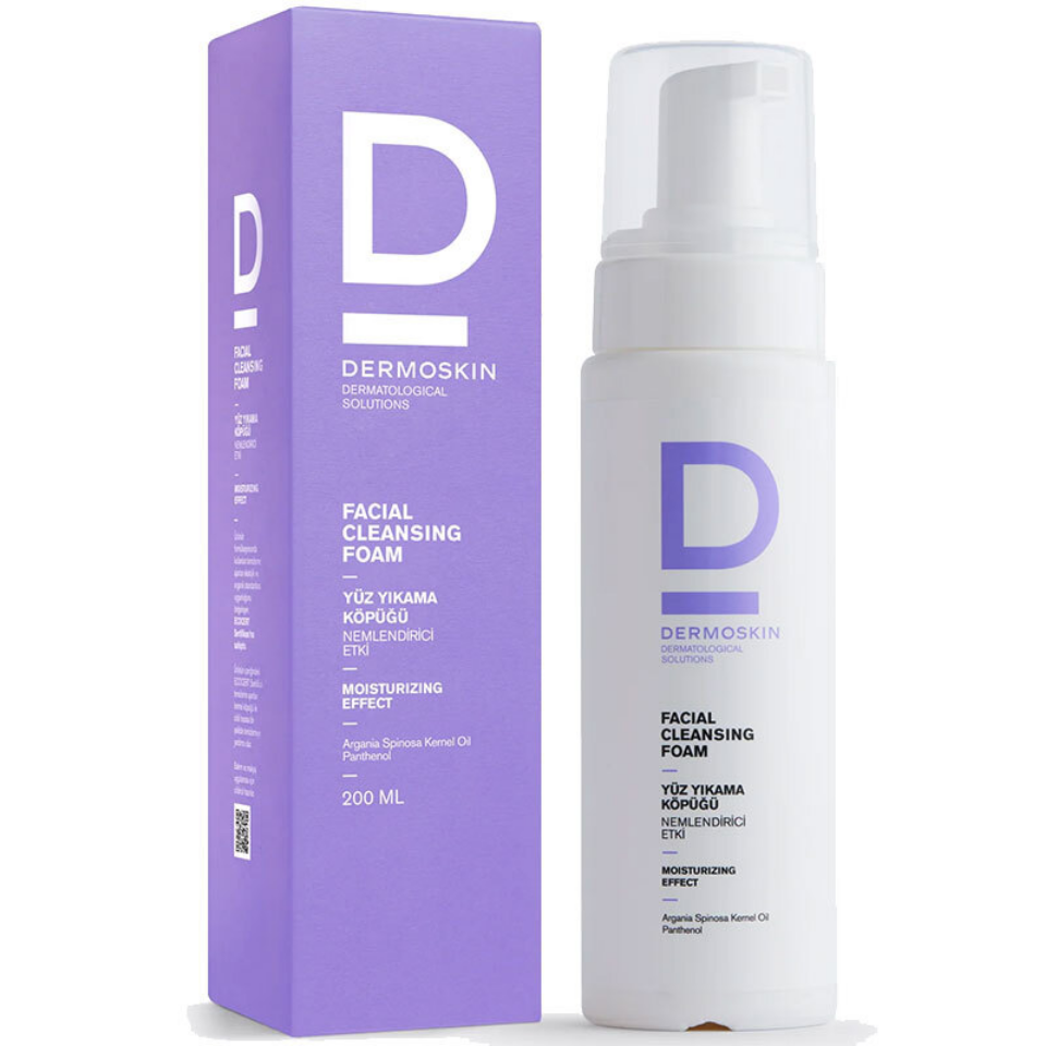 Dermoskin Yüz Yıkama Köpüğü 200 ml