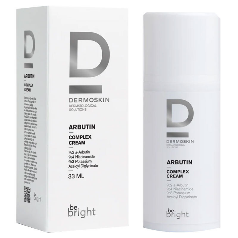 Dermoskin Be Bright Arbutin Kompleks Krem 33 ml