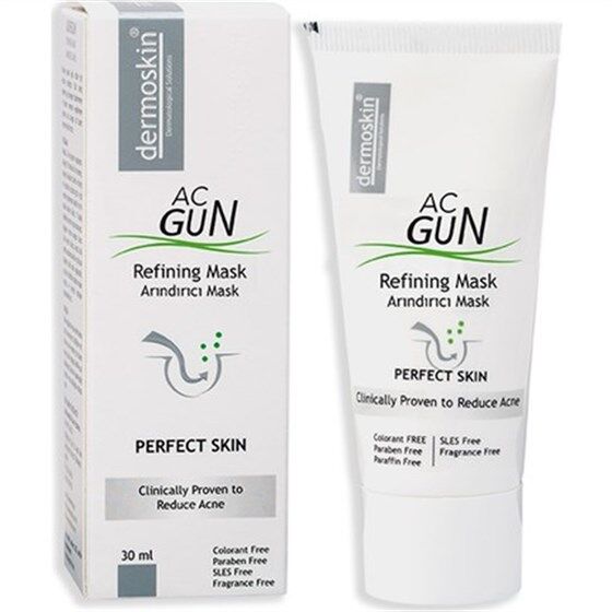 Dermoskin Acgun Arındırıcı Maske 30ml